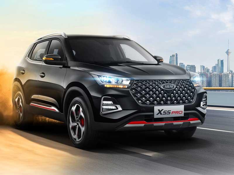 خودرو ام وی ام X55