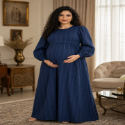 پیراهن بلند بارداری